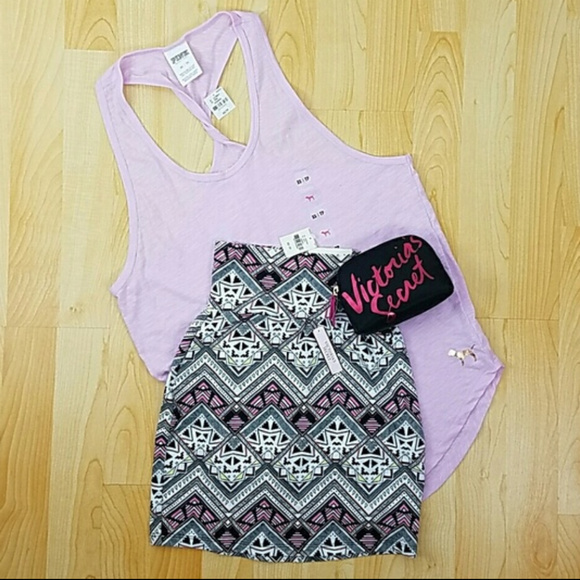 PINK Victoria's Secret Other - Pink Victoria's secret VS Clothing bag lot NWT